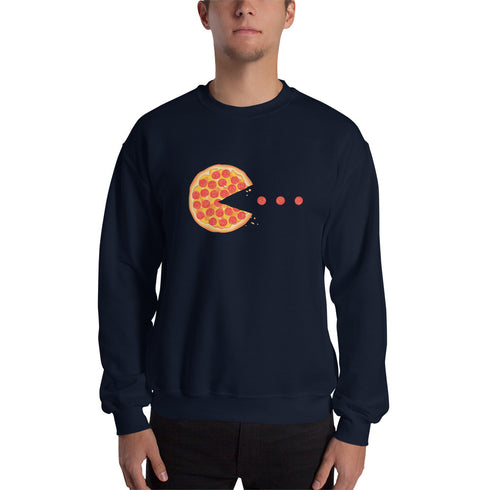 Pizza-Man Sweatshirt